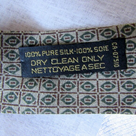 Lot of 2 , Giorgio Armani ties, 100%silk, made in Italy - Picture 2 of 9